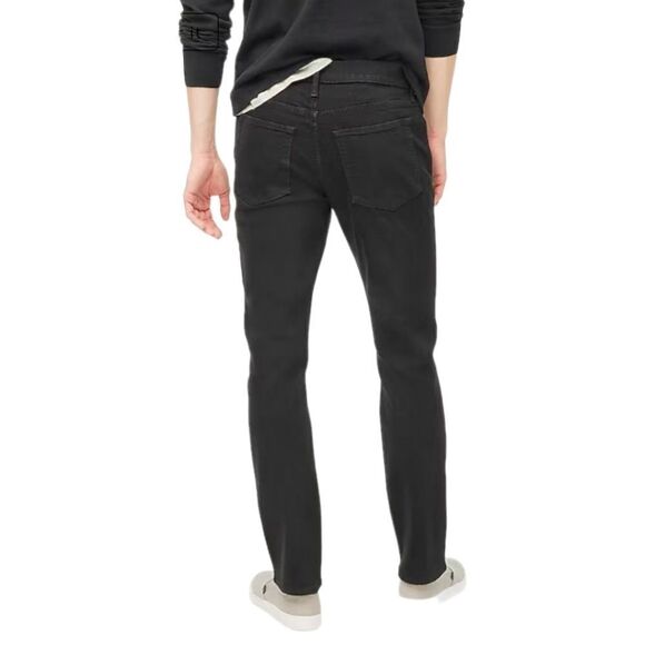 J. Crew Men’s Straight Fit Jeans Signature Flex‎ sz 33 30 Dark Shadow Denim NWT - Picture 3 of 15